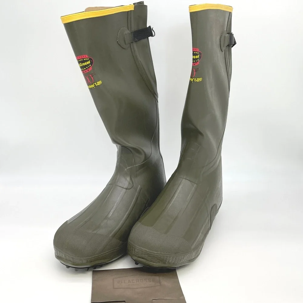LaCrosse Burly Air Grip 800 Hunting Boots Mens 11 Insulated Cold Weather Rugged